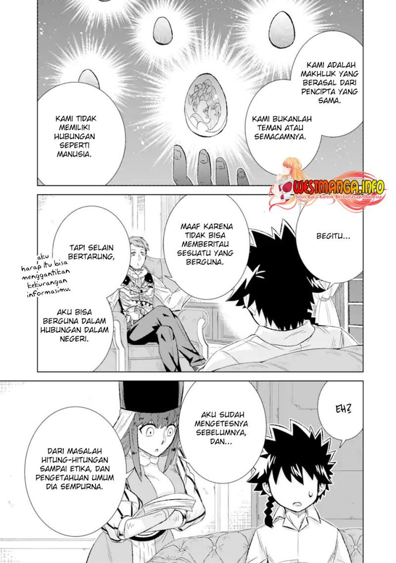 Isekai de Tadahitori no Mamono Tsukai ~ Tenshoku Shitara Maou Ni Machigawa Remashita Chapter 37.2 Gambar 11