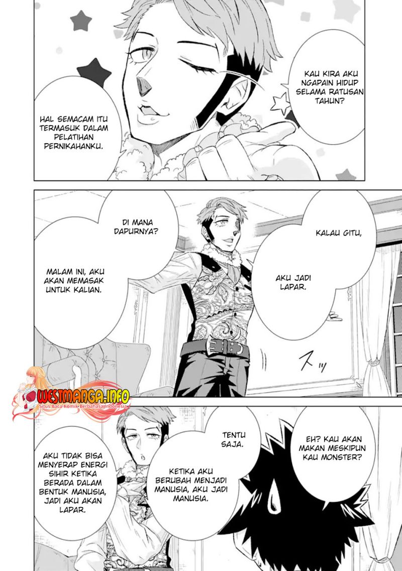 Isekai de Tadahitori no Mamono Tsukai ~ Tenshoku Shitara Maou Ni Machigawa Remashita Chapter 37.2 Gambar 12