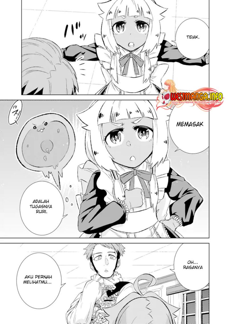 Isekai de Tadahitori no Mamono Tsukai ~ Tenshoku Shitara Maou Ni Machigawa Remashita Chapter 37.2 Gambar 13