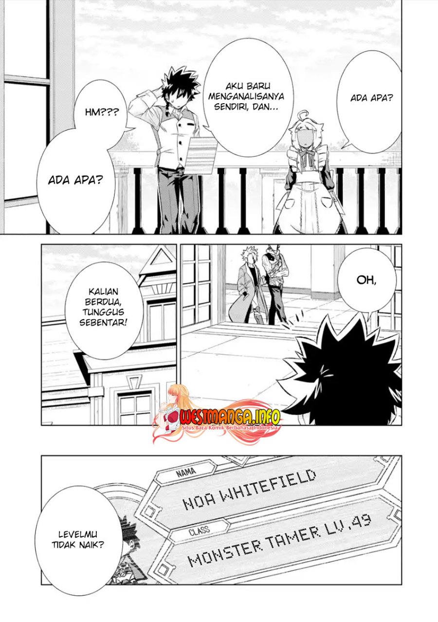 Isekai de Tadahitori no Mamono Tsukai ~ Tenshoku Shitara Maou Ni Machigawa Remashita Chapter 38.1 Gambar 16