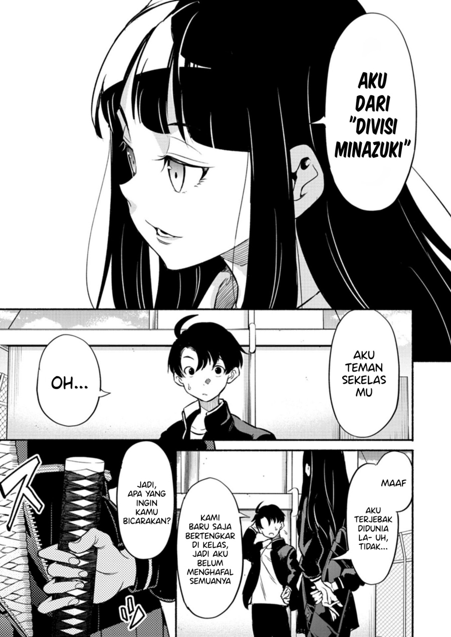 Isekai kara Kikan Shitara Chikyuu mo Kanari Fantajii Deshita. Ato, Makeheroin-domo Kocchi Minna. Chapter 01 Gambar 30