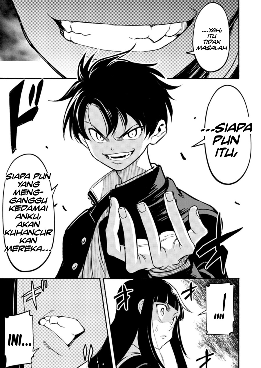 Isekai kara Kikan Shitara Chikyuu mo Kanari Fantajii Deshita. Ato, Makeheroin-domo Kocchi Minna. Chapter 01 Gambar 40