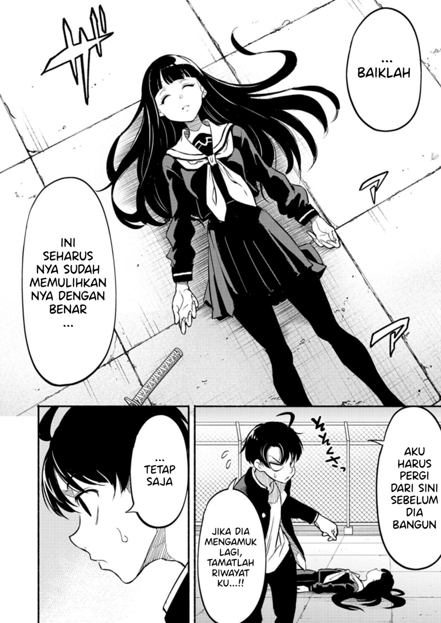 Isekai kara Kikan Shitara Chikyuu mo Kanari Fantajii Deshita. Ato, Makeheroin-domo Kocchi Minna. Chapter 01 Gambar 48