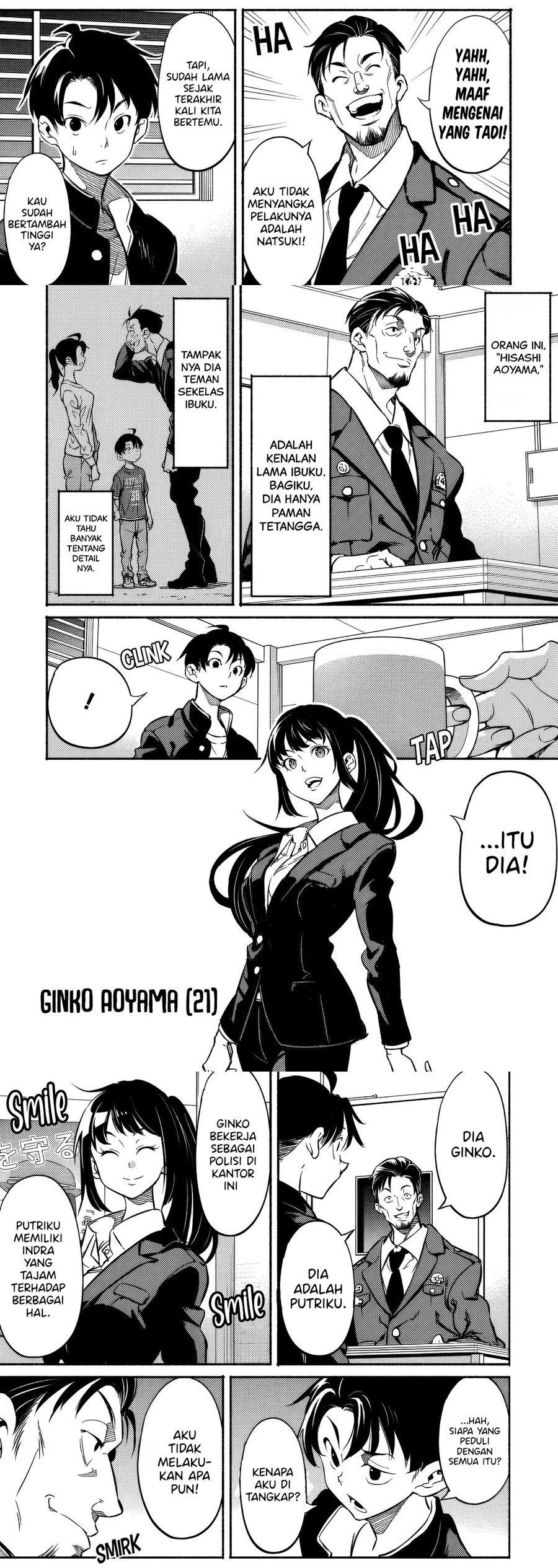Isekai kara Kikan Shitara Chikyuu mo Kanari Fantajii Deshita. Ato, Makeheroin-domo Kocchi Minna. Chapter 02.1 Gambar 3