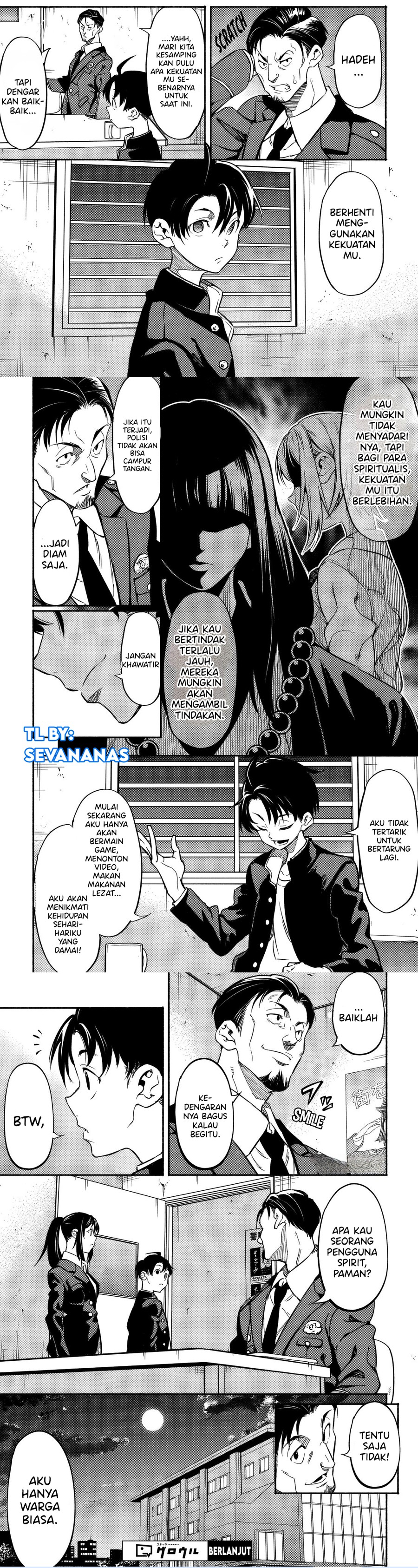 Isekai kara Kikan Shitara Chikyuu mo Kanari Fantajii Deshita. Ato, Makeheroin-domo Kocchi Minna. Chapter 02.1 Gambar 7