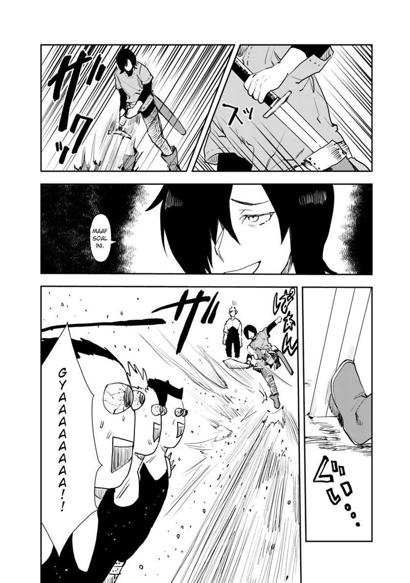 Isekai ni Kita Boku wa Kiyoubinbode Subaya-sa Tayorina Tabi o Suru Chapter 02.2 Gambar 8