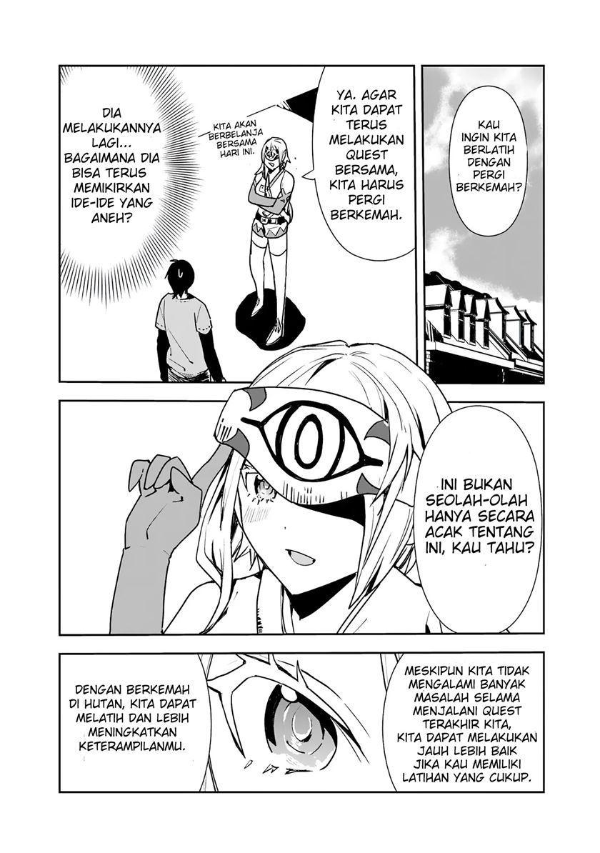 Isekai ni Kita Boku wa Kiyoubinbode Subaya-sa Tayorina Tabi o Suru Chapter 04 Gambar 4