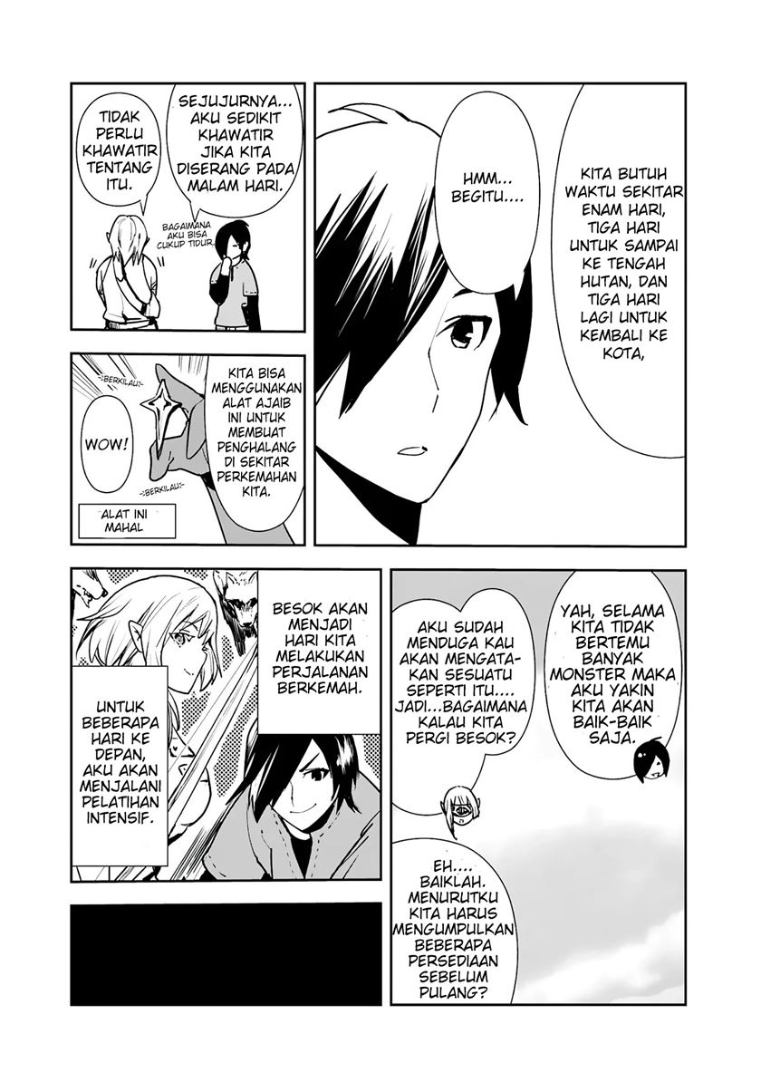 Isekai ni Kita Boku wa Kiyoubinbode Subaya-sa Tayorina Tabi o Suru Chapter 04 Gambar 5