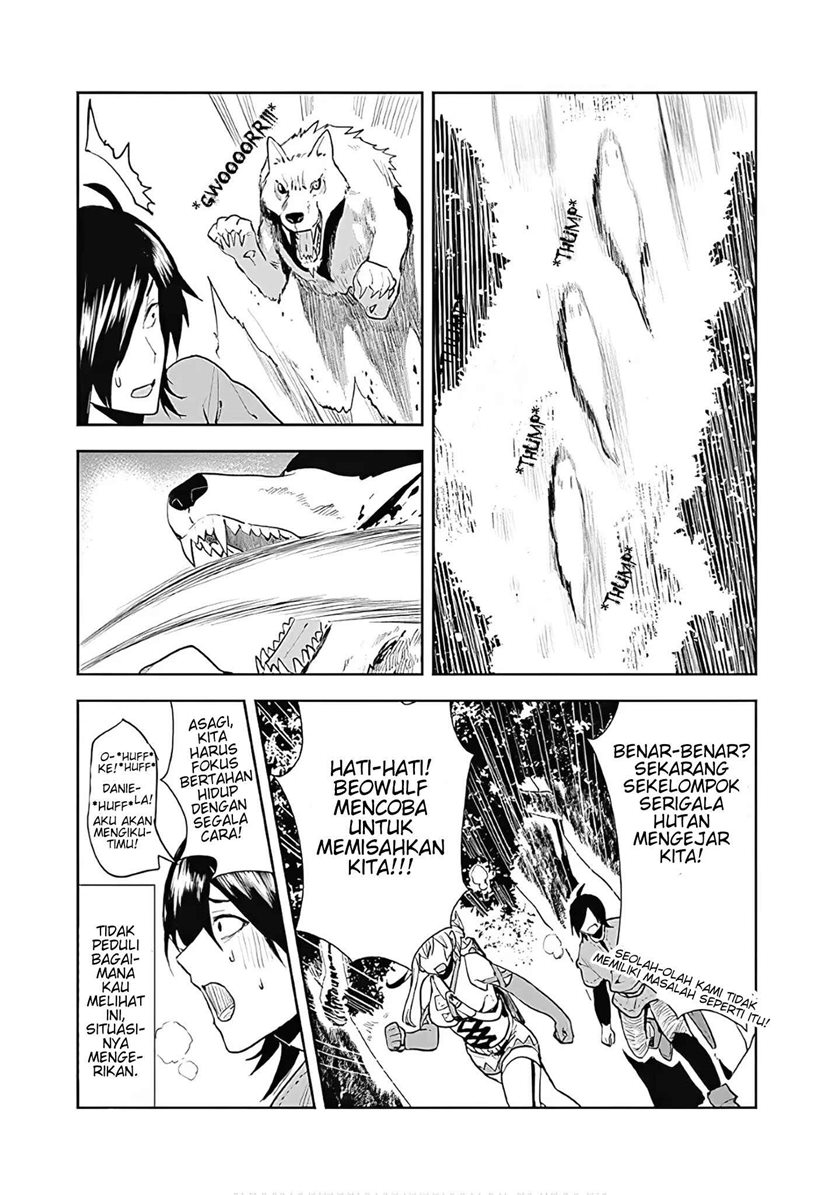 Isekai ni Kita Boku wa Kiyoubinbode Subaya-sa Tayorina Tabi o Suru Chapter 06 Gambar 9