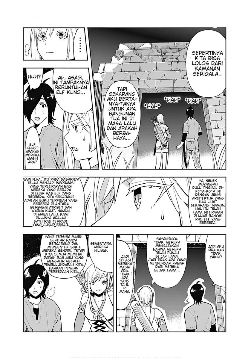 Isekai ni Kita Boku wa Kiyoubinbode Subaya-sa Tayorina Tabi o Suru Chapter 06 Gambar 11