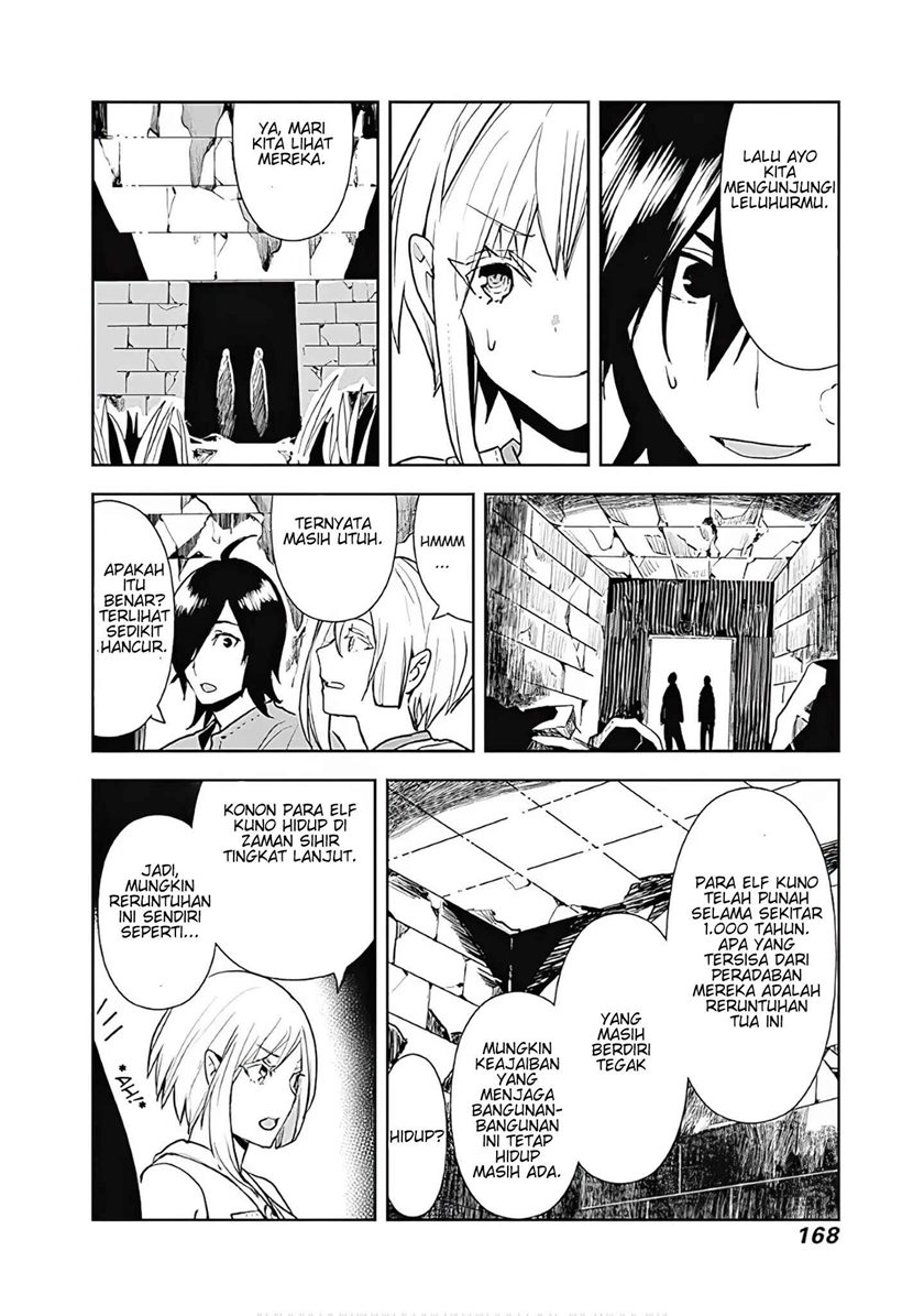 Isekai ni Kita Boku wa Kiyoubinbode Subaya-sa Tayorina Tabi o Suru Chapter 06 Gambar 12
