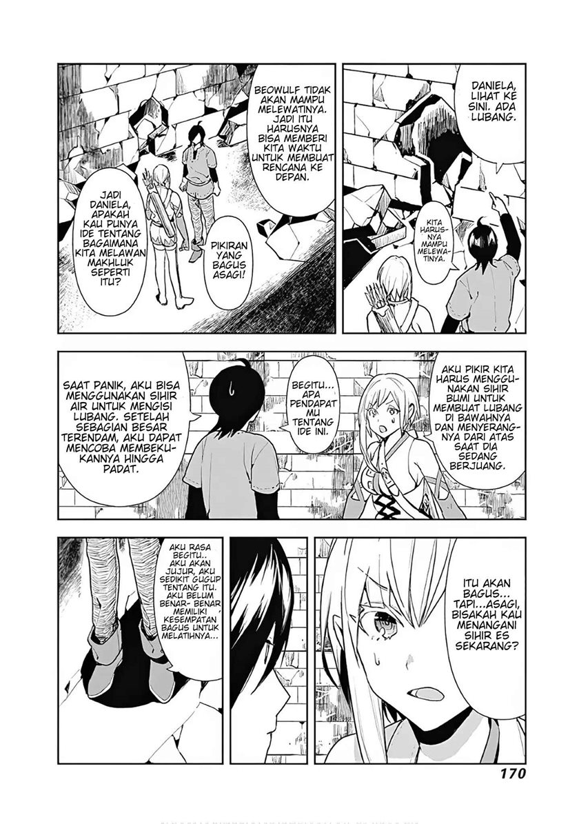 Isekai ni Kita Boku wa Kiyoubinbode Subaya-sa Tayorina Tabi o Suru Chapter 06 Gambar 14