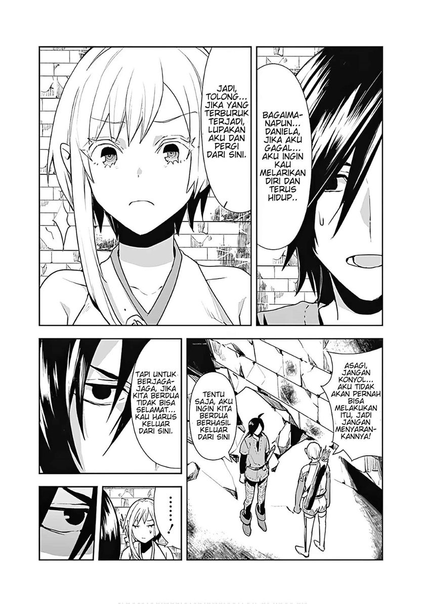 Isekai ni Kita Boku wa Kiyoubinbode Subaya-sa Tayorina Tabi o Suru Chapter 06 Gambar 15