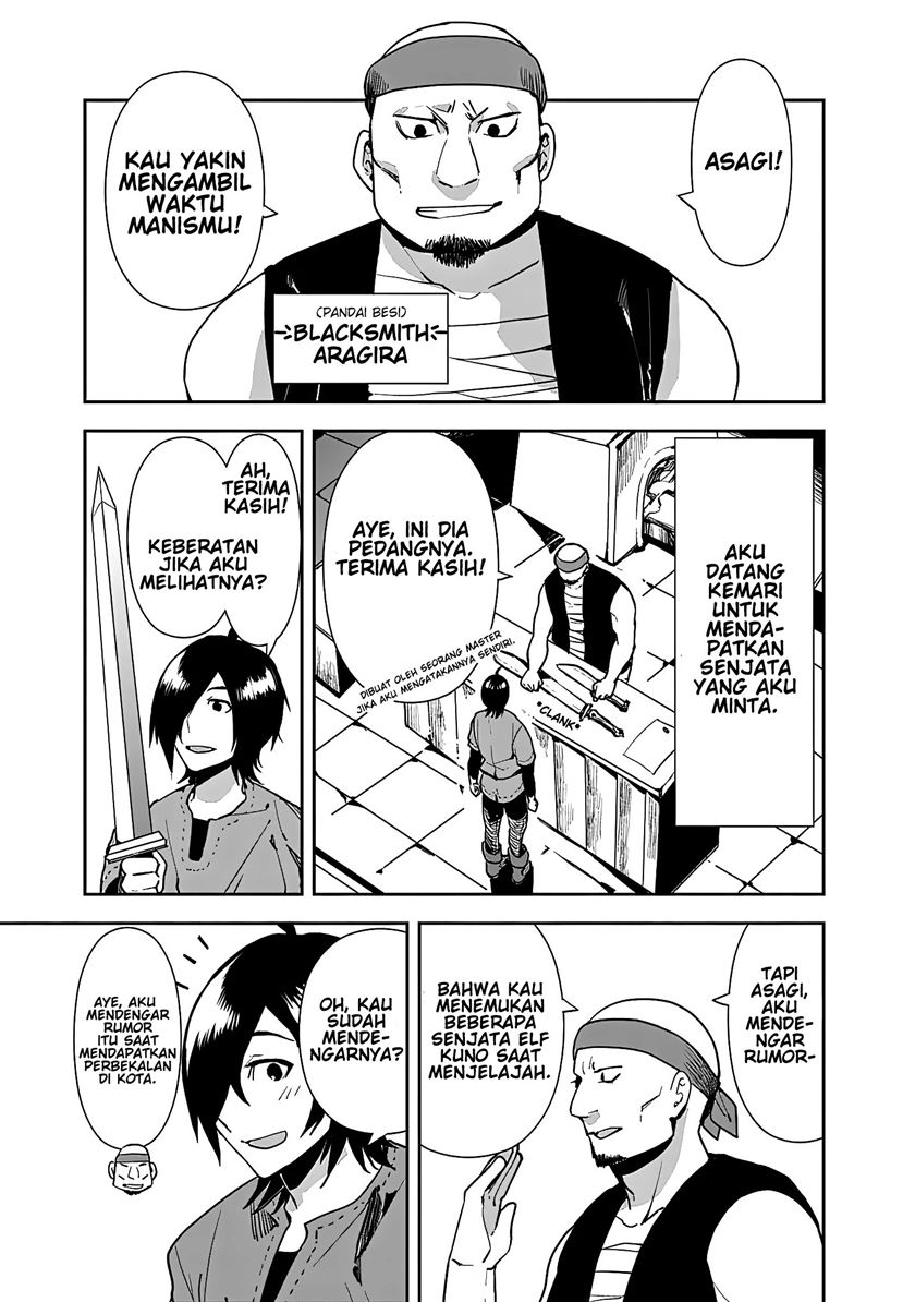 Isekai ni Kita Boku wa Kiyoubinbode Subaya-sa Tayorina Tabi o Suru Chapter 09 Gambar 7