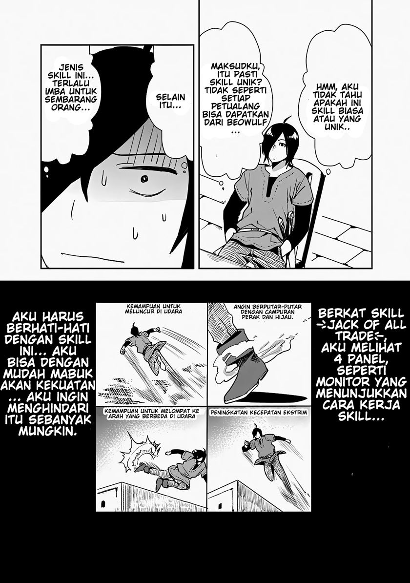 Isekai ni Kita Boku wa Kiyoubinbode Subaya-sa Tayorina Tabi o Suru Chapter 09 Gambar 12