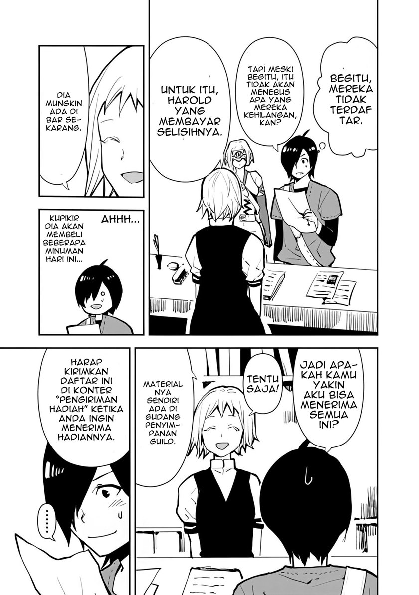 Isekai ni Kita Boku wa Kiyoubinbode Subaya-sa Tayorina Tabi o Suru Chapter 21 Gambar 7
