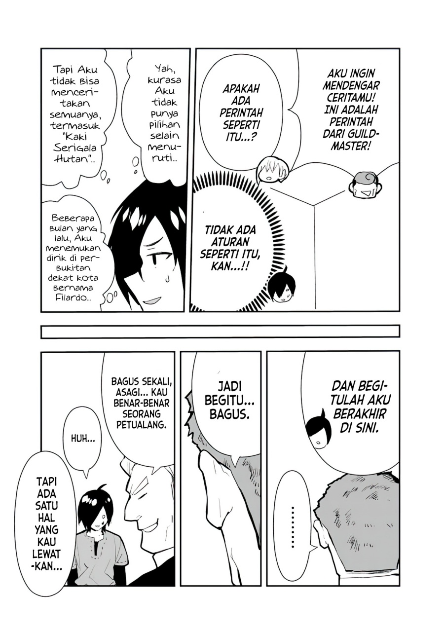 Isekai ni Kita Boku wa Kiyoubinbode Subaya-sa Tayorina Tabi o Suru Chapter 29 Gambar 14