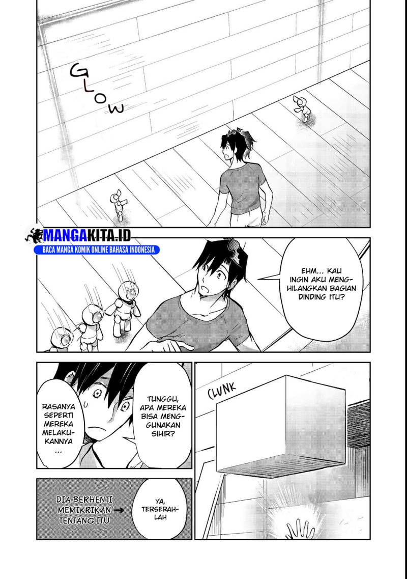 Isekai ni Otosareta… Jouka wa Kihon! Chapter 17 Gambar 7