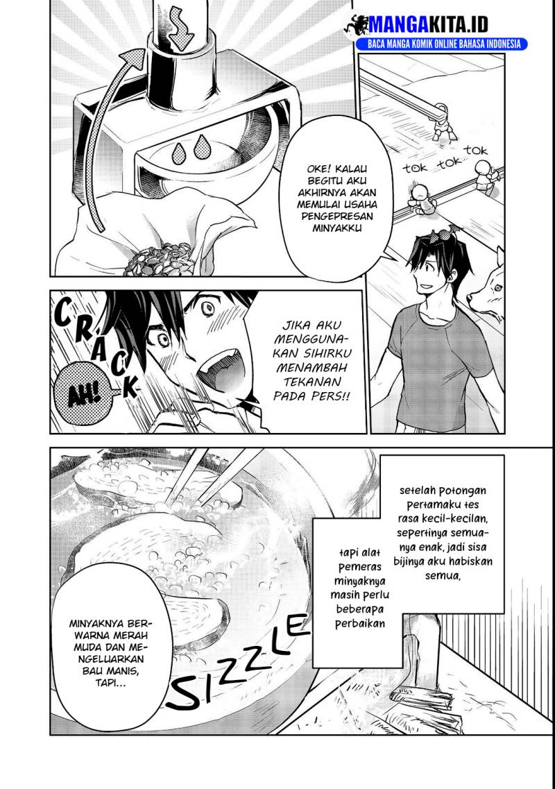 Isekai ni Otosareta… Jouka wa Kihon! Chapter 17 Gambar 8