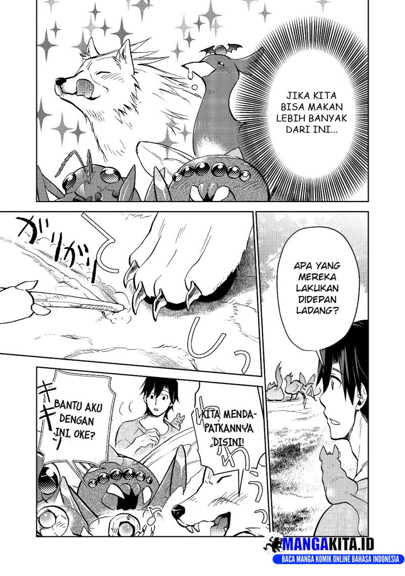 Isekai ni Otosareta… Jouka wa Kihon! Chapter 17 Gambar 31