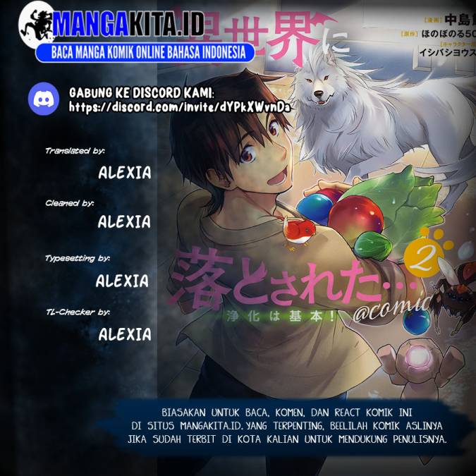 Isekai ni Otosareta… Jouka wa Kihon! Chapter 18.2 Gambar 1