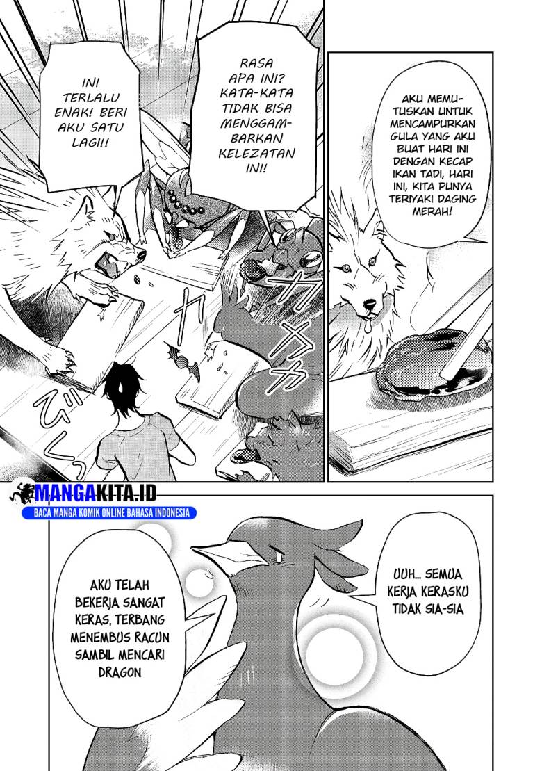 Isekai ni Otosareta… Jouka wa Kihon! Chapter 18.2 Gambar 15