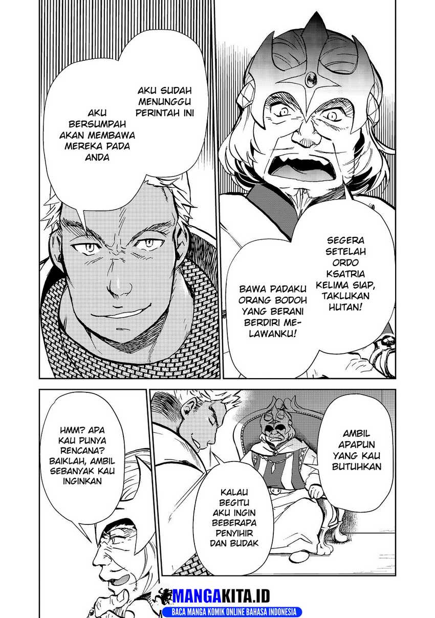 Isekai ni Otosareta… Jouka wa Kihon! Chapter 21 Gambar 16