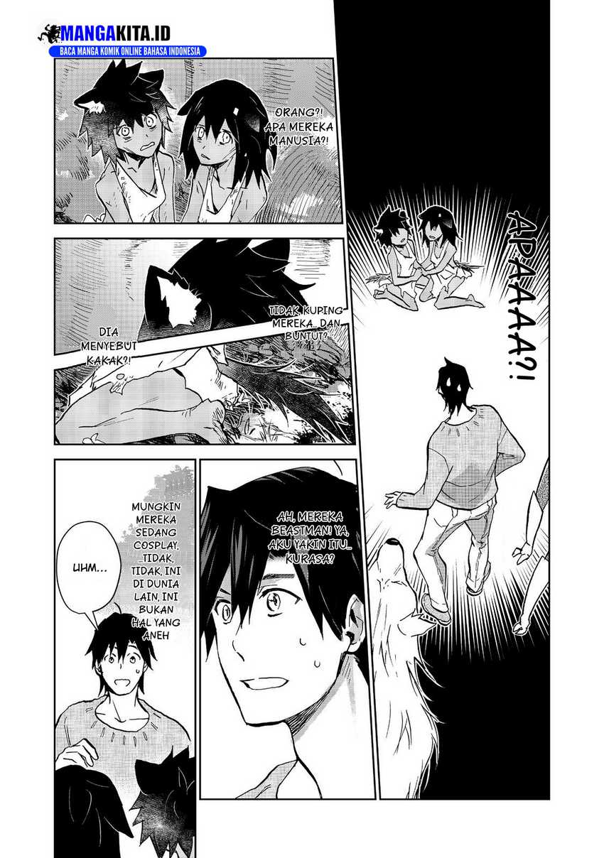 Isekai ni Otosareta… Jouka wa Kihon! Chapter 27.2 Gambar 2