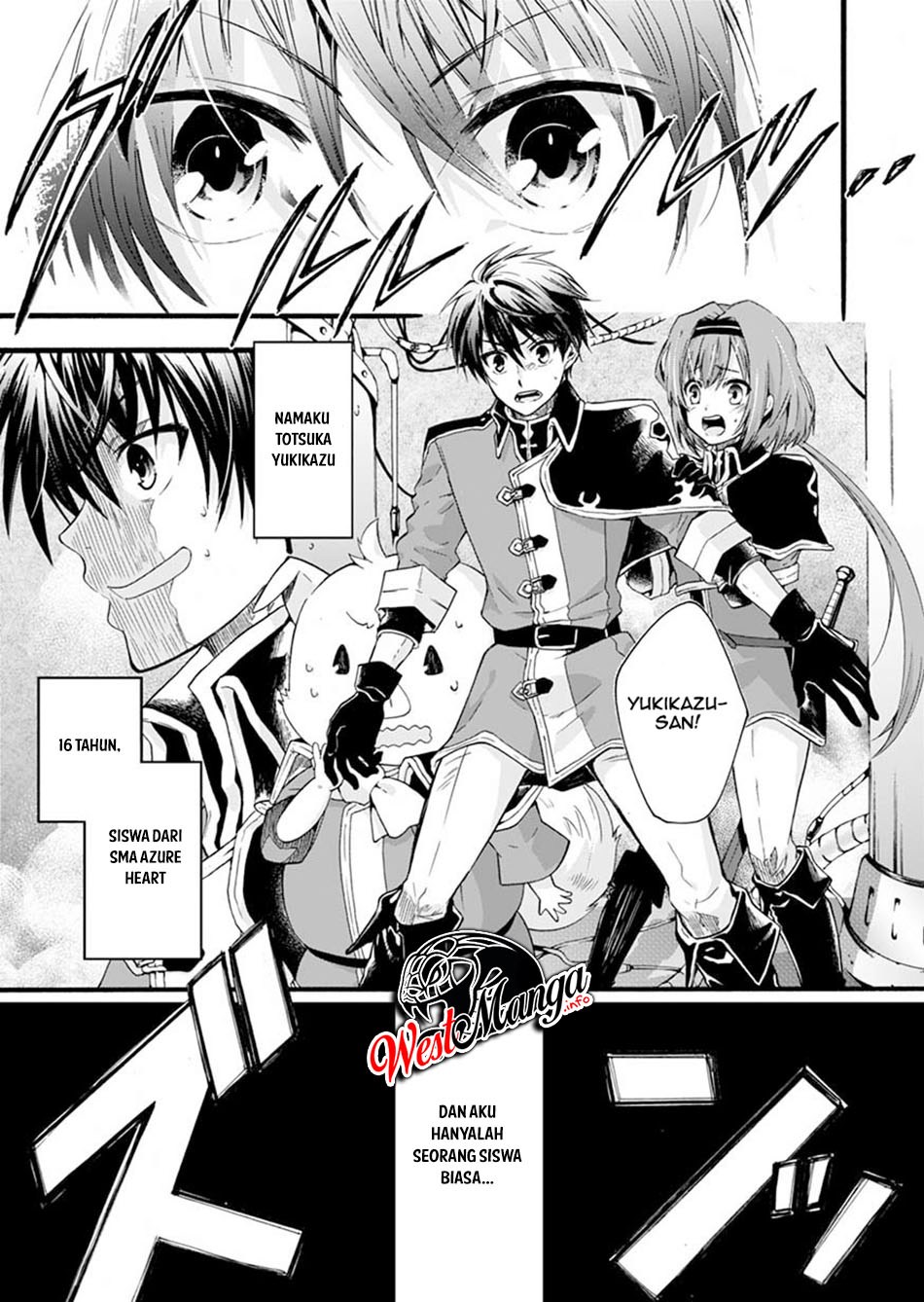 Isekai no Senshi toshite Kuni ni Manekareta kedo, Kotowatte Heishi kara Hajimeru Koto ni Shita Chapter 01 Gambar 3