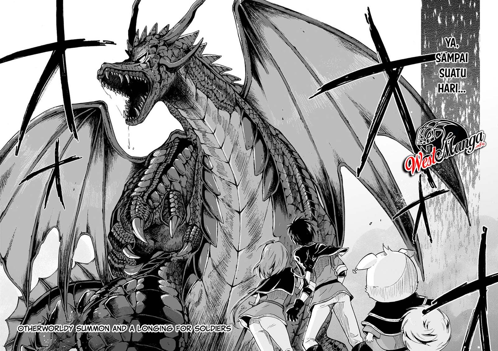 Isekai no Senshi toshite Kuni ni Manekareta kedo, Kotowatte Heishi kara Hajimeru Koto ni Shita Chapter 01 Gambar 4