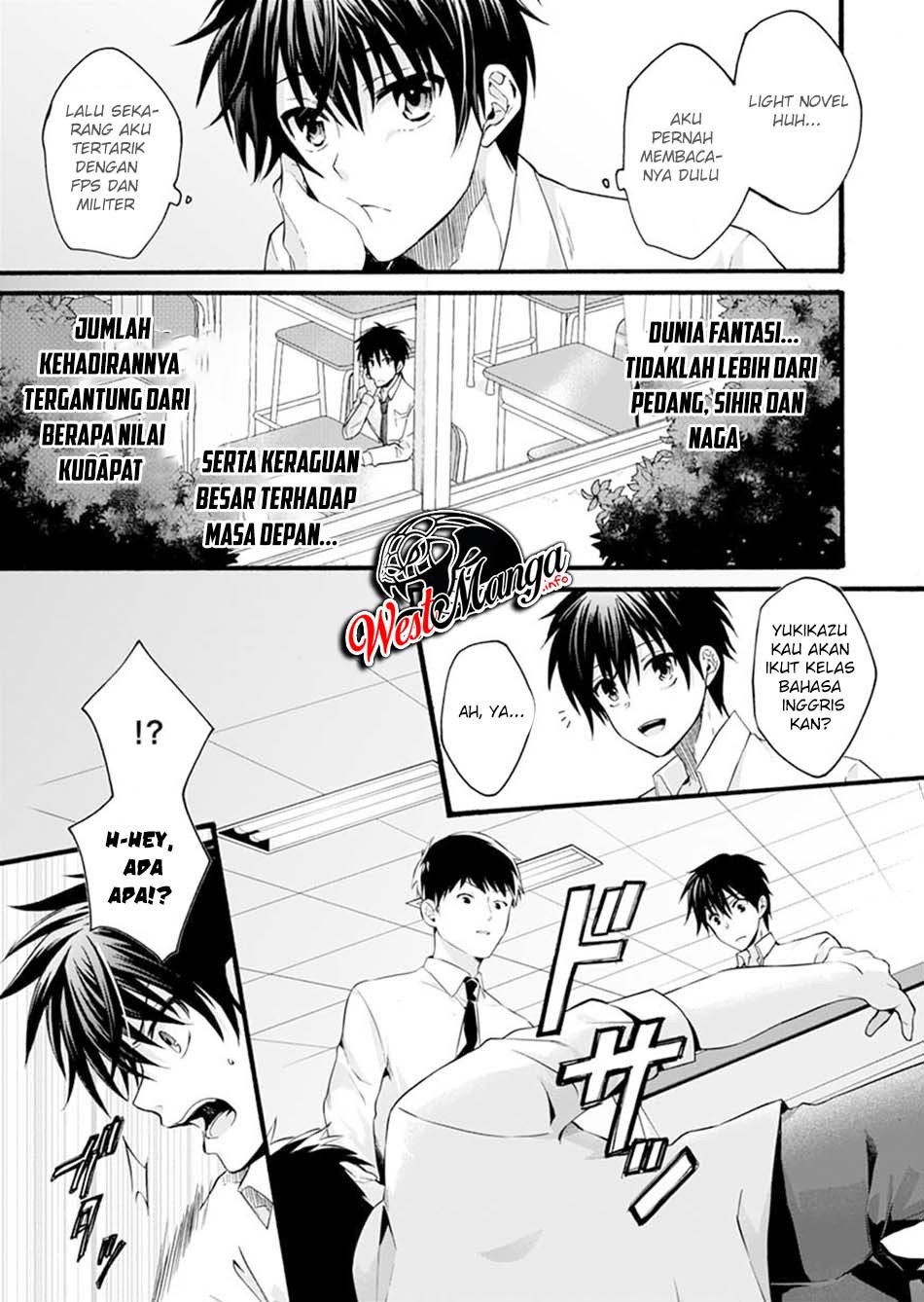 Isekai no Senshi toshite Kuni ni Manekareta kedo, Kotowatte Heishi kara Hajimeru Koto ni Shita Chapter 01 Gambar 6