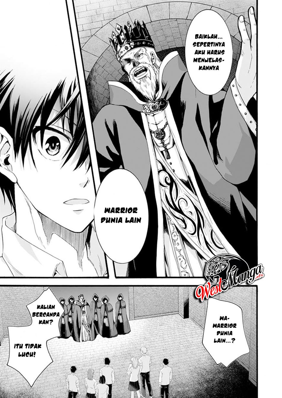 Isekai no Senshi toshite Kuni ni Manekareta kedo, Kotowatte Heishi kara Hajimeru Koto ni Shita Chapter 01 Gambar 15