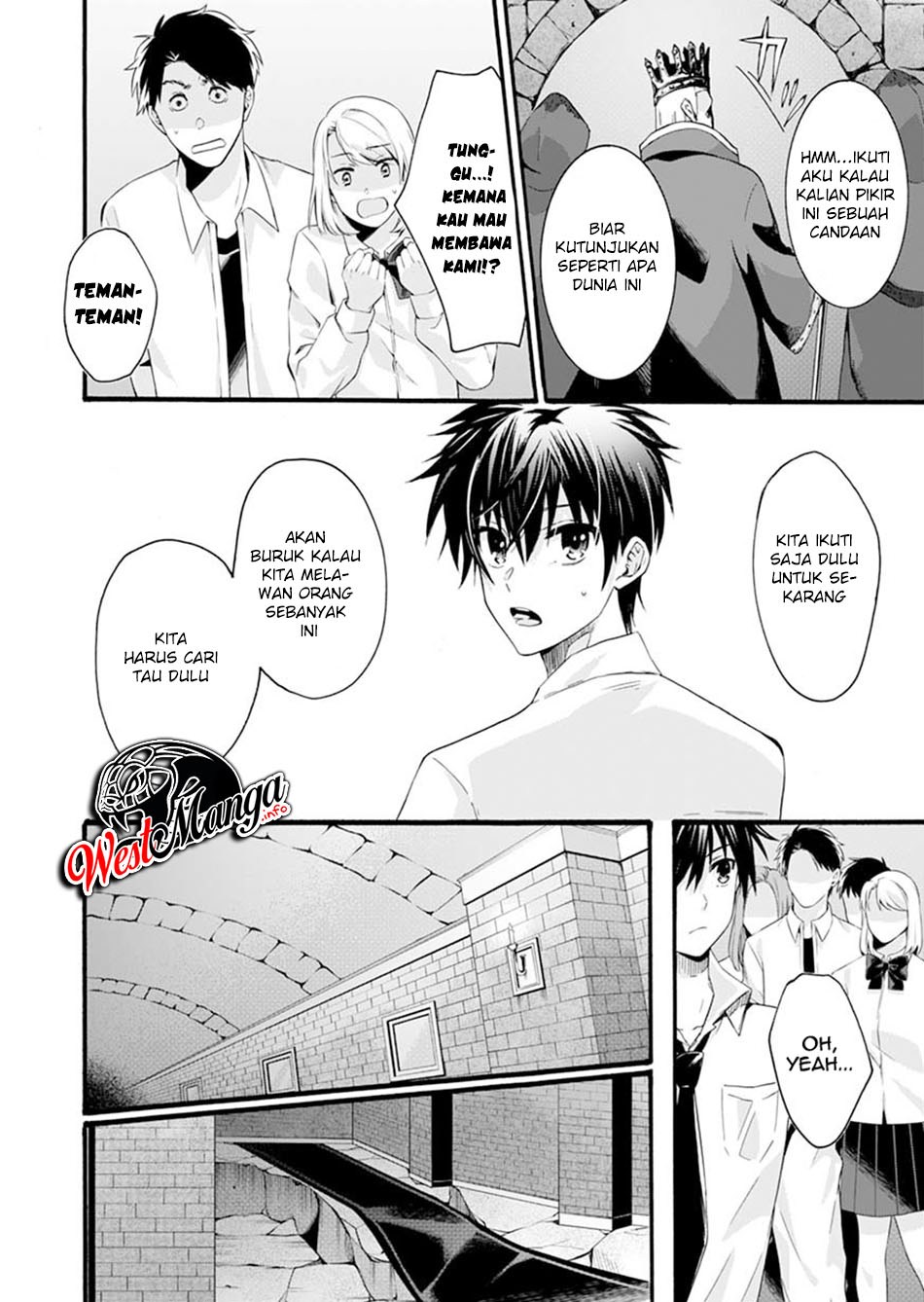 Isekai no Senshi toshite Kuni ni Manekareta kedo, Kotowatte Heishi kara Hajimeru Koto ni Shita Chapter 01 Gambar 16