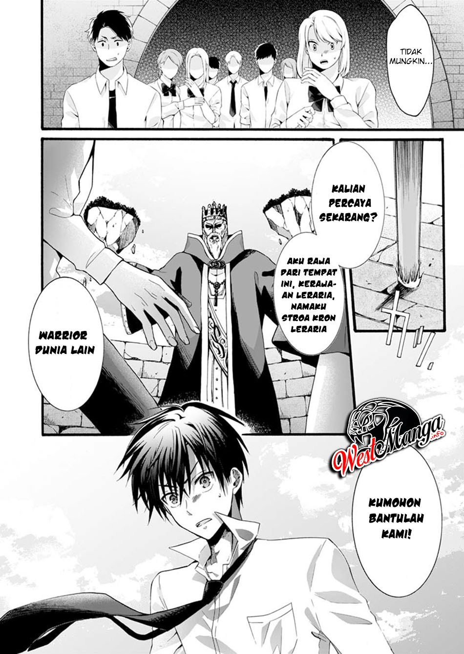 Isekai no Senshi toshite Kuni ni Manekareta kedo, Kotowatte Heishi kara Hajimeru Koto ni Shita Chapter 01 Gambar 19