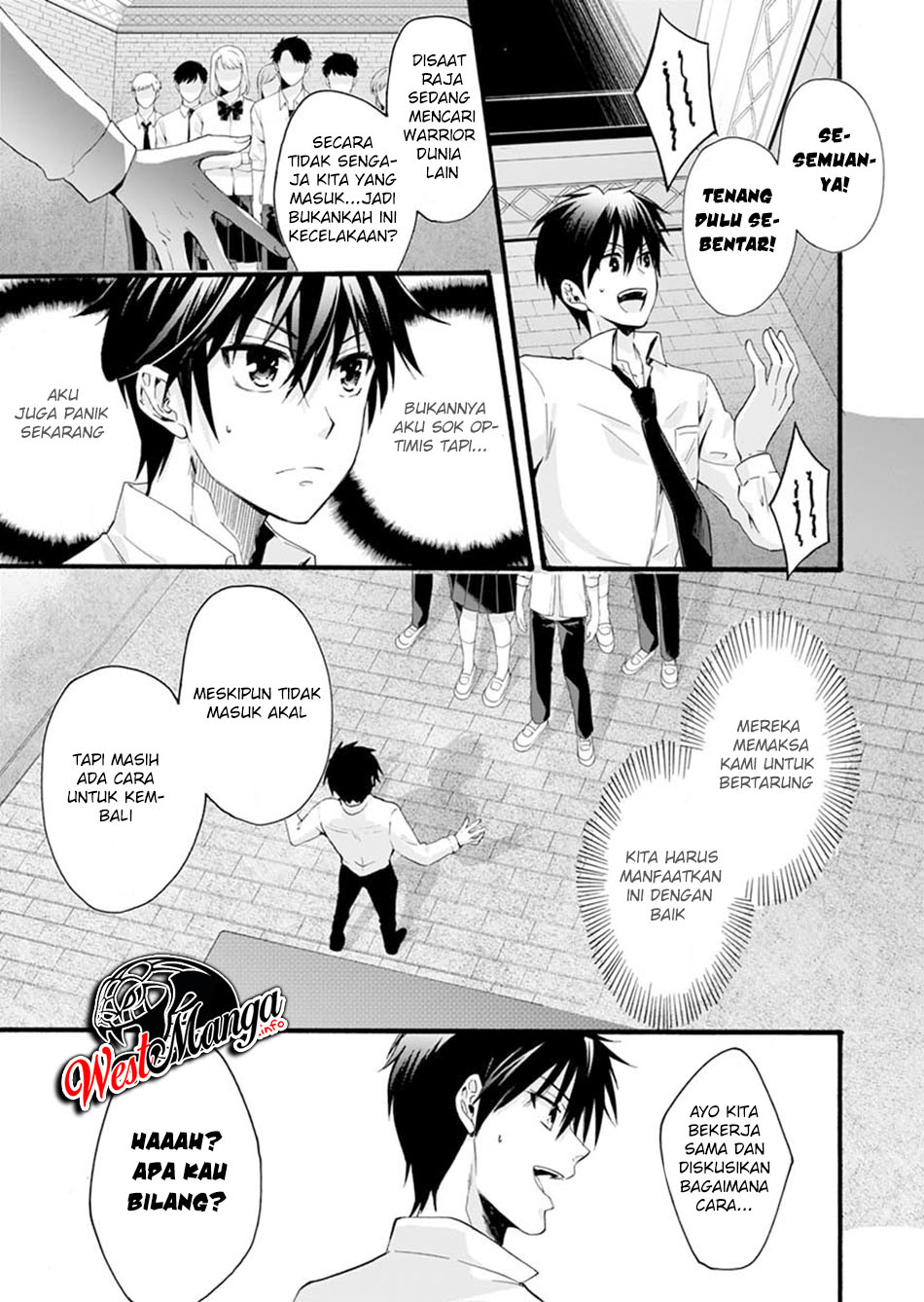 Isekai no Senshi toshite Kuni ni Manekareta kedo, Kotowatte Heishi kara Hajimeru Koto ni Shita Chapter 01 Gambar 22