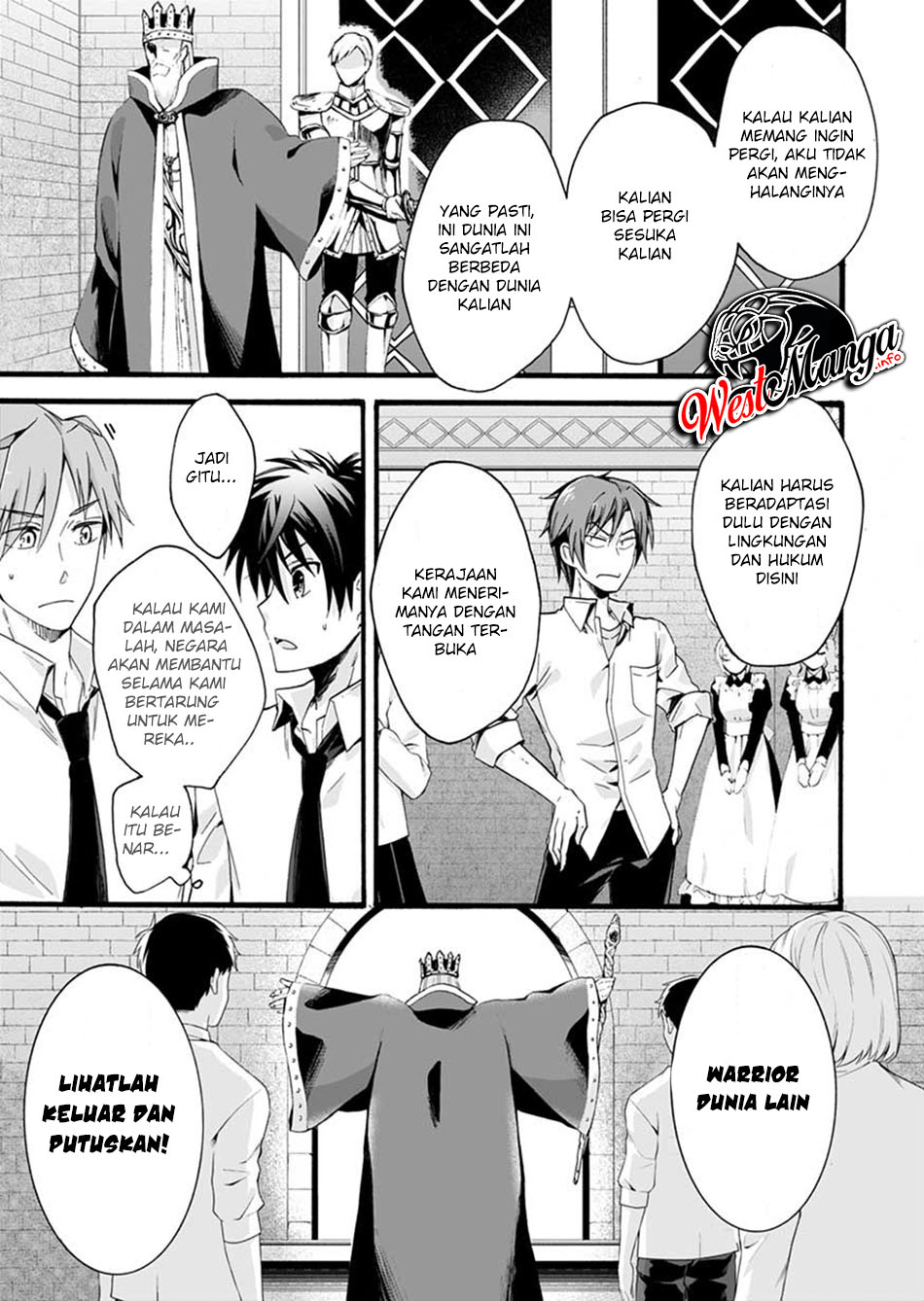 Isekai no Senshi toshite Kuni ni Manekareta kedo, Kotowatte Heishi kara Hajimeru Koto ni Shita Chapter 01 Gambar 24