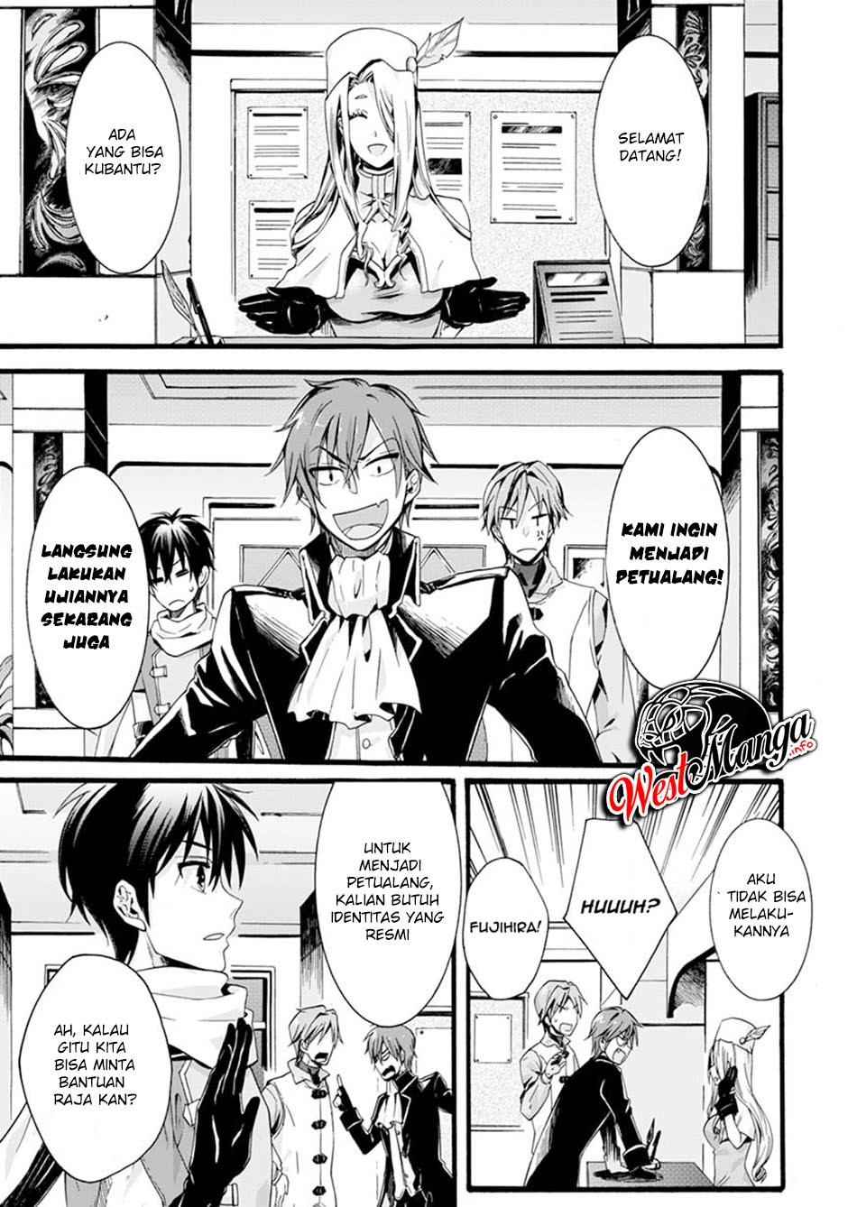 Isekai no Senshi toshite Kuni ni Manekareta kedo, Kotowatte Heishi kara Hajimeru Koto ni Shita Chapter 01 Gambar 28