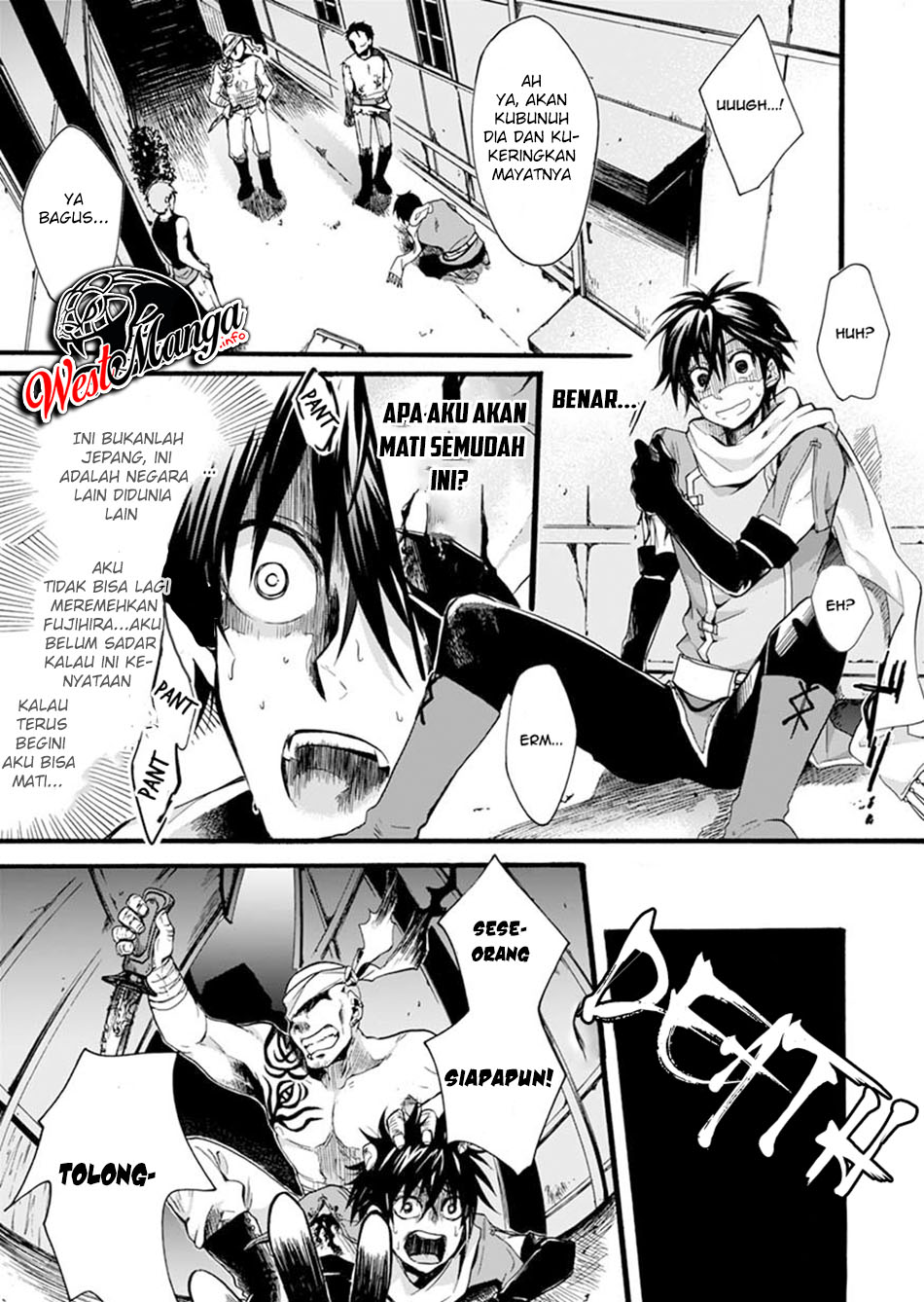 Isekai no Senshi toshite Kuni ni Manekareta kedo, Kotowatte Heishi kara Hajimeru Koto ni Shita Chapter 01 Gambar 34