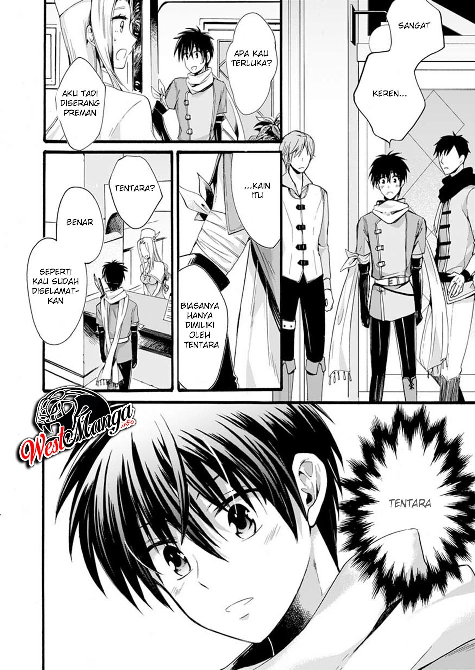 Isekai no Senshi toshite Kuni ni Manekareta kedo, Kotowatte Heishi kara Hajimeru Koto ni Shita Chapter 01 Gambar 42