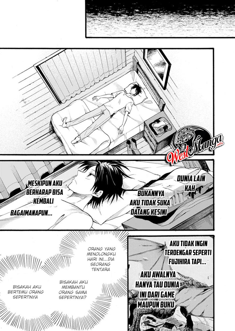 Isekai no Senshi toshite Kuni ni Manekareta kedo, Kotowatte Heishi kara Hajimeru Koto ni Shita Chapter 01 Gambar 43