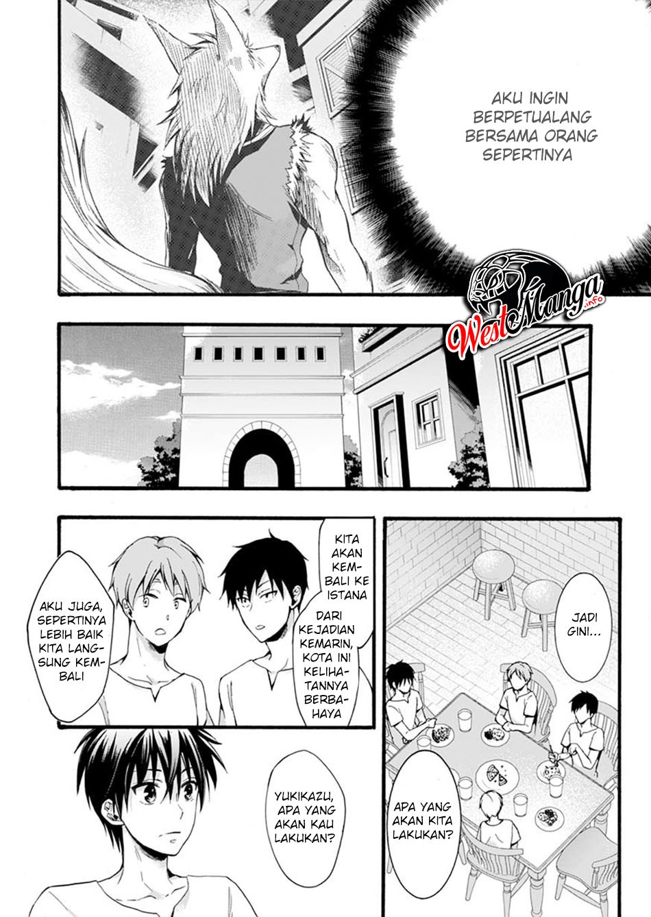 Isekai no Senshi toshite Kuni ni Manekareta kedo, Kotowatte Heishi kara Hajimeru Koto ni Shita Chapter 01 Gambar 44