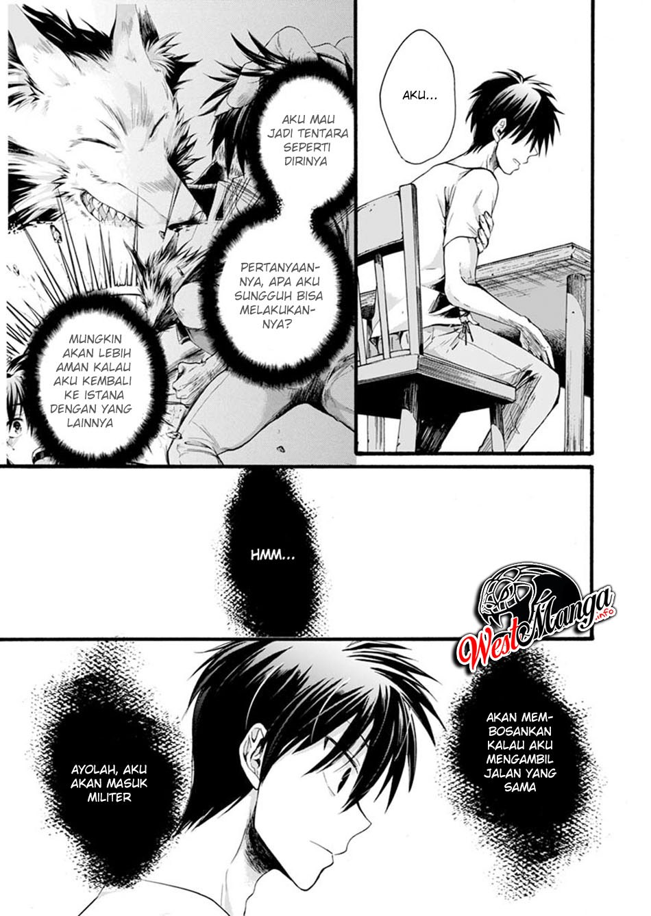 Isekai no Senshi toshite Kuni ni Manekareta kedo, Kotowatte Heishi kara Hajimeru Koto ni Shita Chapter 01 Gambar 45