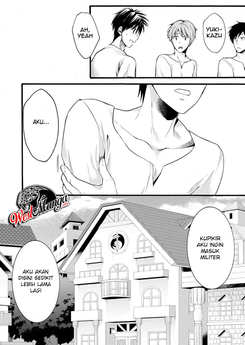 Isekai no Senshi toshite Kuni ni Manekareta kedo, Kotowatte Heishi kara Hajimeru Koto ni Shita Chapter 01 Gambar 46