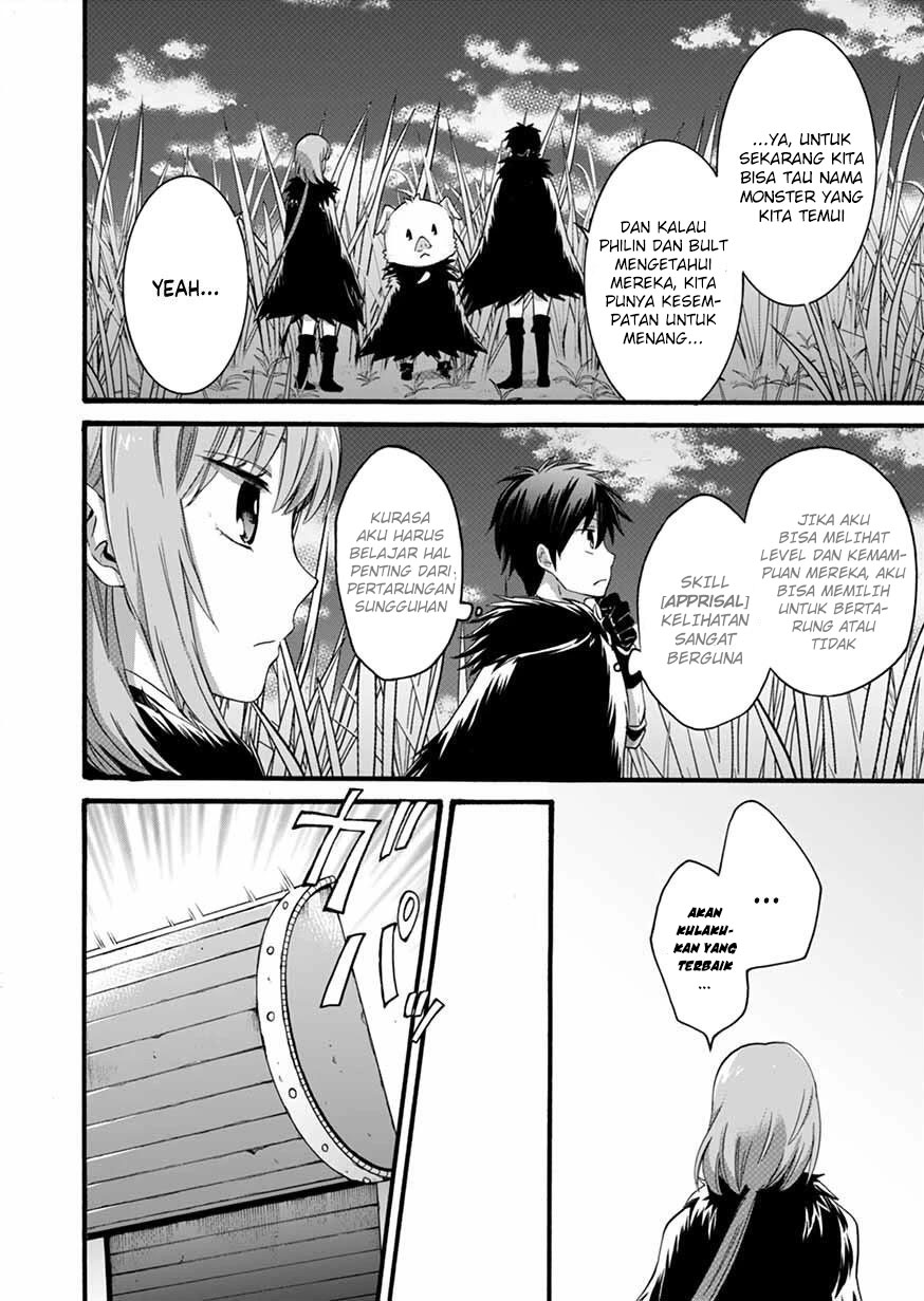 Isekai no Senshi toshite Kuni ni Manekareta kedo, Kotowatte Heishi kara Hajimeru Koto ni Shita Chapter 07 Gambar 12