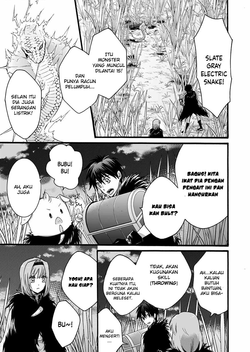 Isekai no Senshi toshite Kuni ni Manekareta kedo, Kotowatte Heishi kara Hajimeru Koto ni Shita Chapter 07 Gambar 15