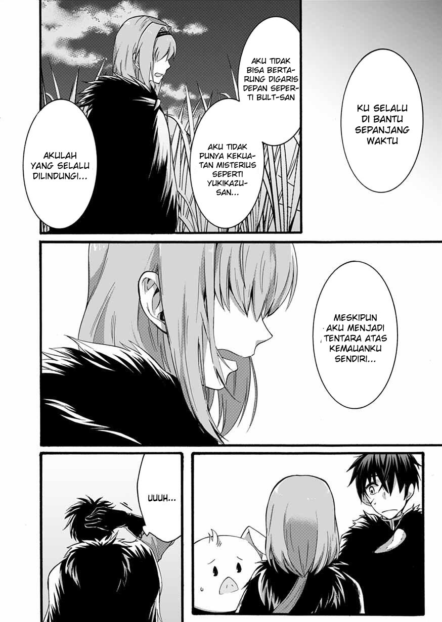 Isekai no Senshi toshite Kuni ni Manekareta kedo, Kotowatte Heishi kara Hajimeru Koto ni Shita Chapter 07 Gambar 24