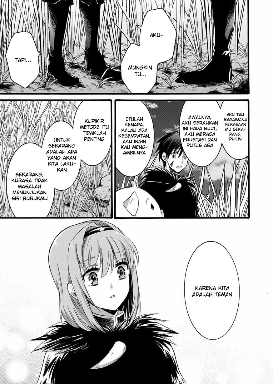 Isekai no Senshi toshite Kuni ni Manekareta kedo, Kotowatte Heishi kara Hajimeru Koto ni Shita Chapter 07 Gambar 27