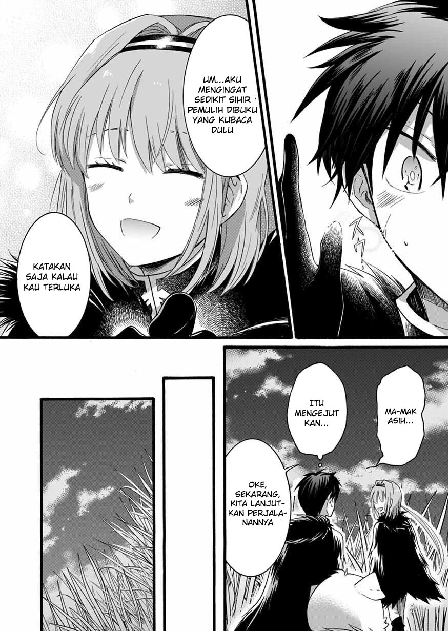 Isekai no Senshi toshite Kuni ni Manekareta kedo, Kotowatte Heishi kara Hajimeru Koto ni Shita Chapter 07 Gambar 31