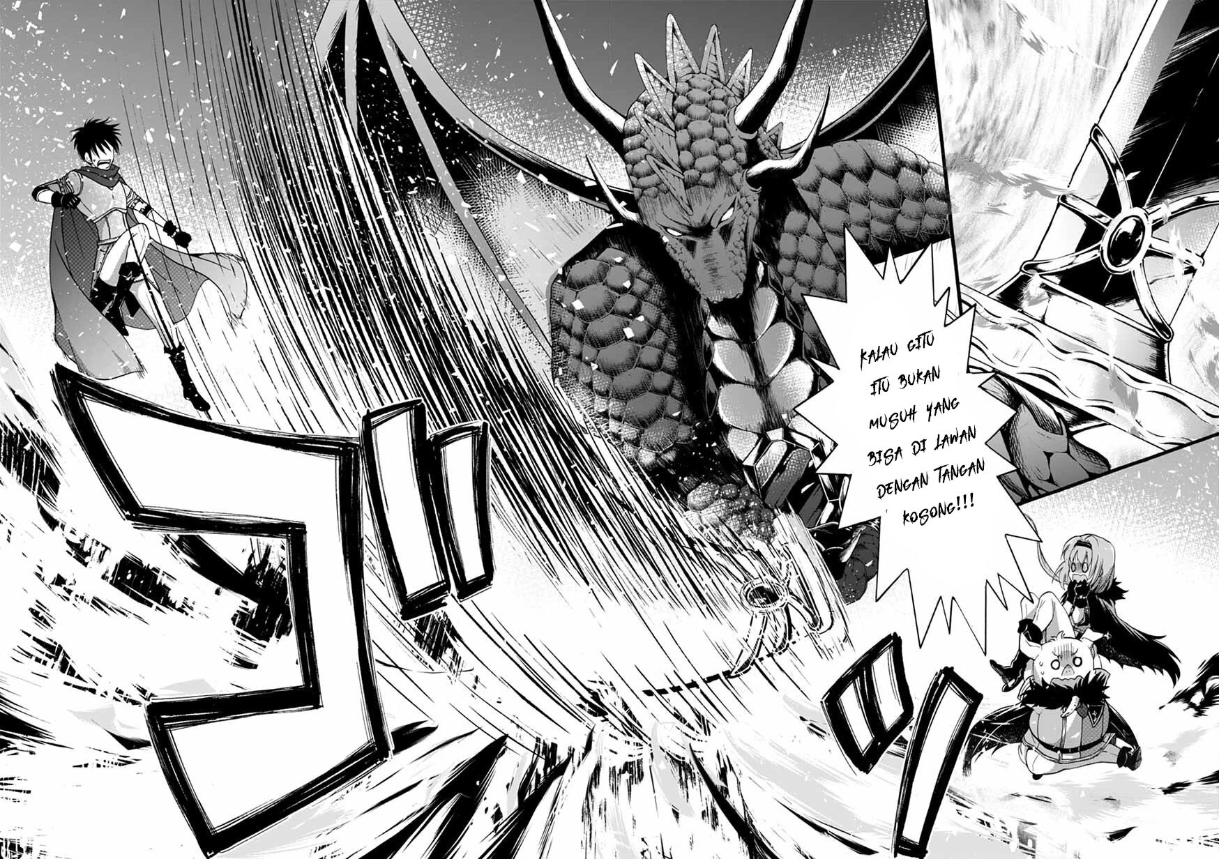 Isekai no Senshi toshite Kuni ni Manekareta kedo, Kotowatte Heishi kara Hajimeru Koto ni Shita Chapter 09 Gambar 8