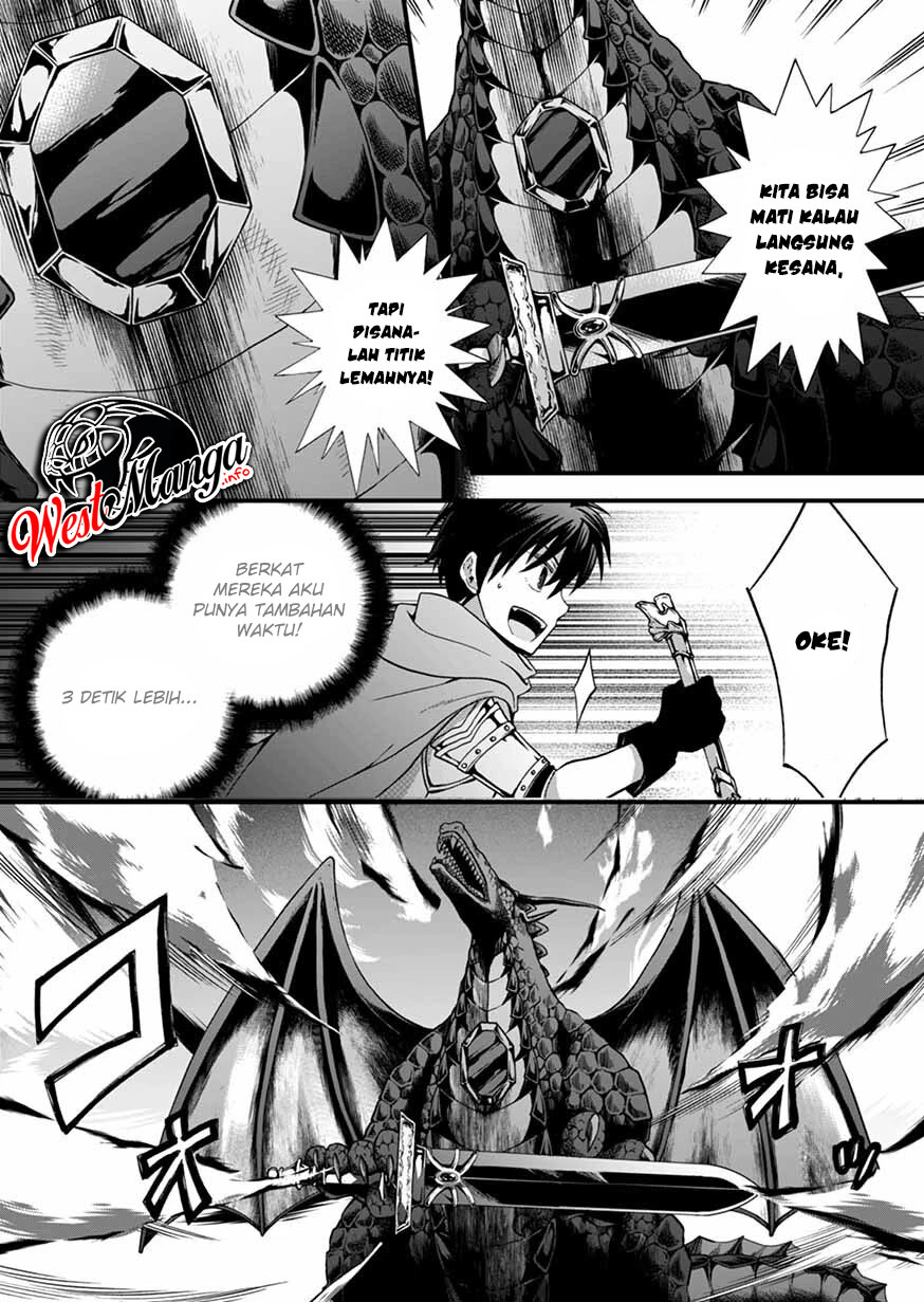 Isekai no Senshi toshite Kuni ni Manekareta kedo, Kotowatte Heishi kara Hajimeru Koto ni Shita Chapter 09 Gambar 14